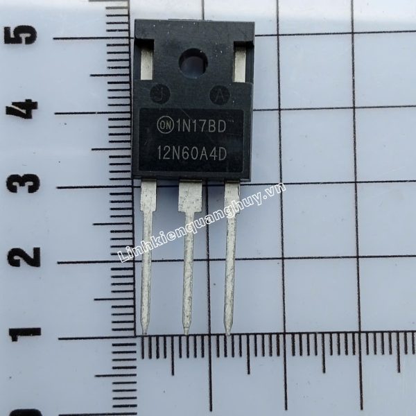 FQPF12N60 12N60A 12A 600V TO-247