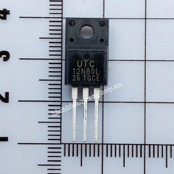 UTC12N80L 12N80 12A800V TO-220F