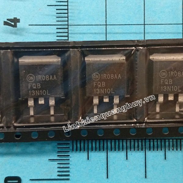 FQB13N10L 12.8A 100V TO-263