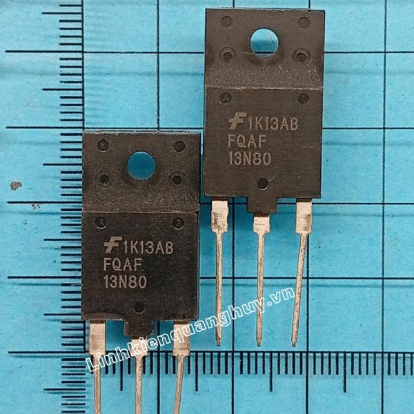 FQAF13N80 13N80 12.6A 800V TO-3P