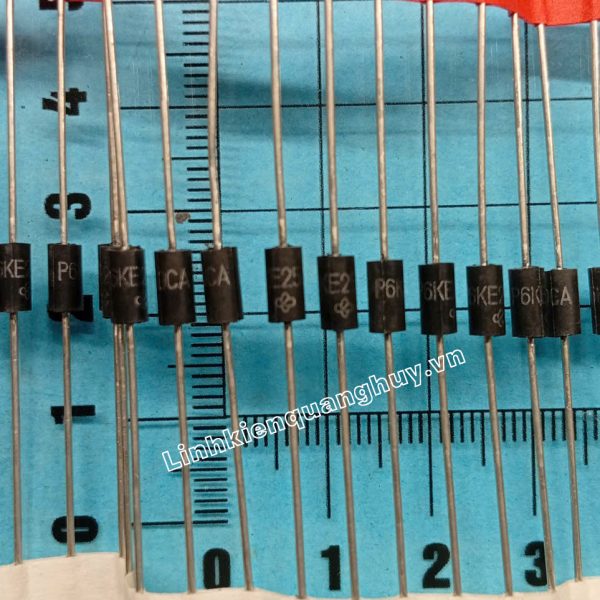 p6KE250CA Diode TVS 250V 600W DIP2