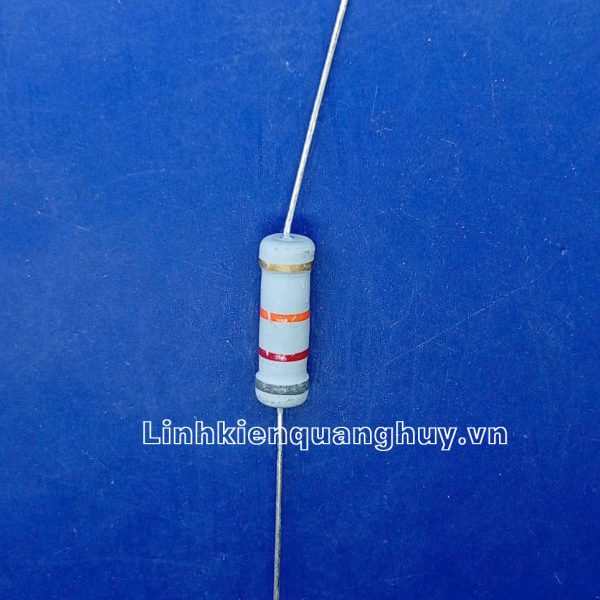 Điện trở vạch – Điện trở cắm 2W 82K (10c)
