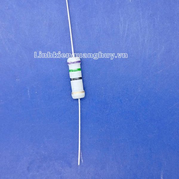 Điện trở vạch – Điện trở cắm 2W 85R (10c)