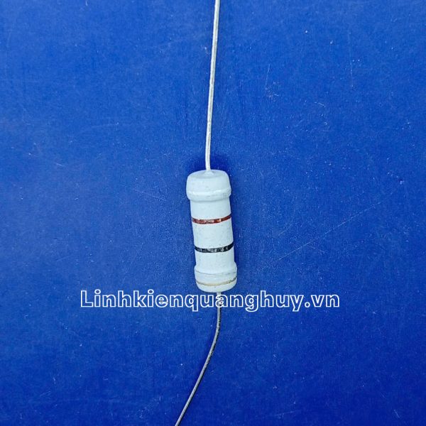 Điện trở vạch – Điện trở cắm 2W 91R (10c)