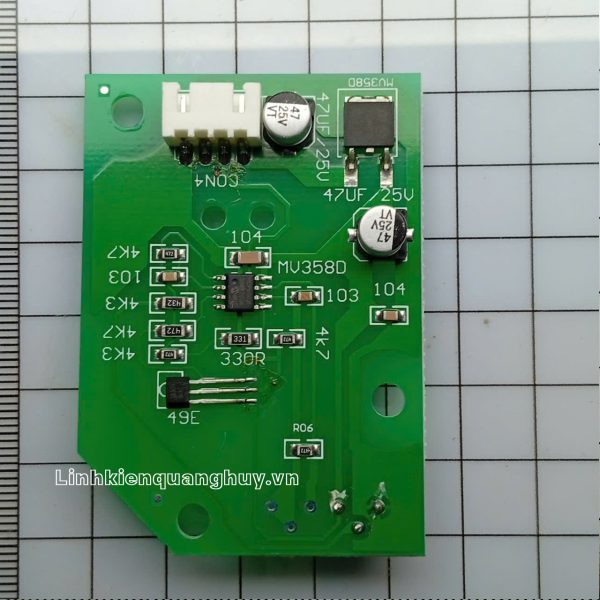 Bo bàn ga điện áp vào 12V (mã A5-13)