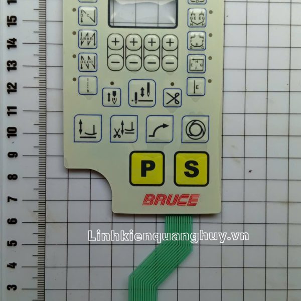 Miếng dán màn hình Bruce hộp Qixing (mã A-01-111)