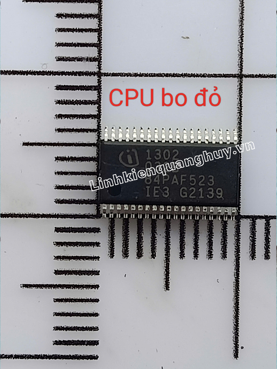CPU bo đỏ