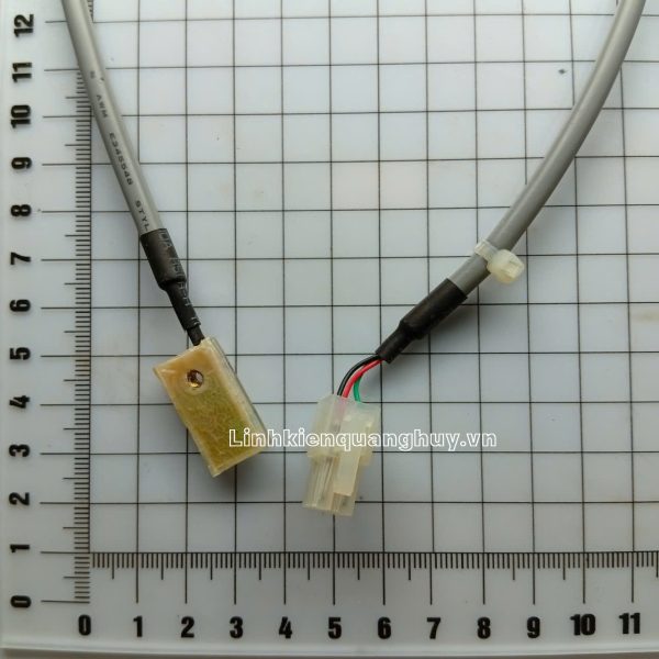 Đầu dò sensor điểm dừng zắc 4 chân vuông