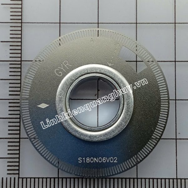 Đĩa quang. Đĩa phát xung motor servo hãng HUlong (S180N06V02)