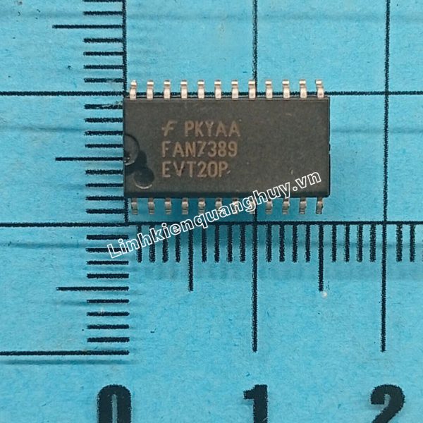 FAN7389M FAN7389 SOP-24