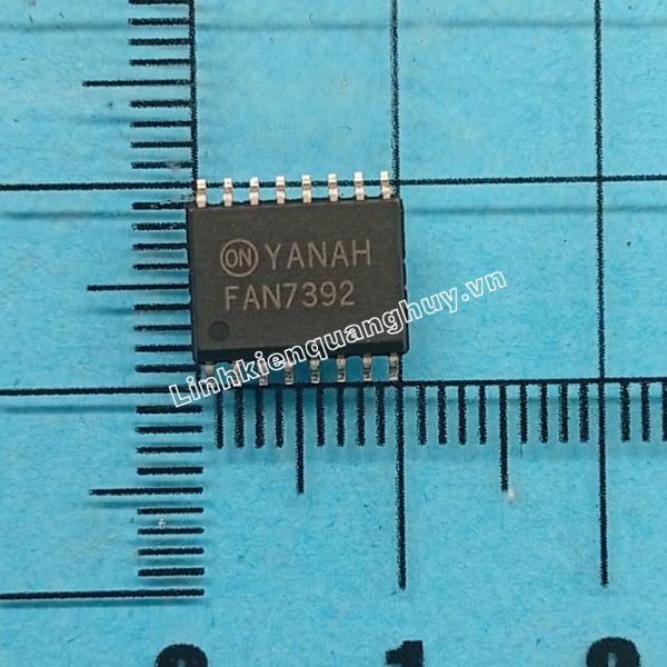 FAN7392MX FAN7392 SOP-16