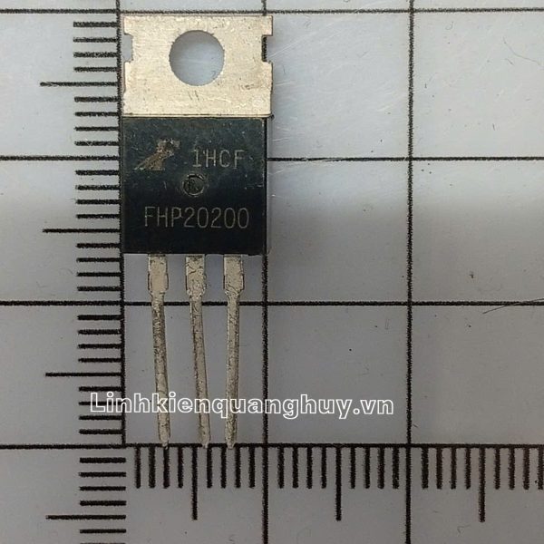 FHP20200 TO-220 20A 200V