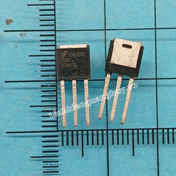 FQU13N10L 13N10L 10A 100v TO-251