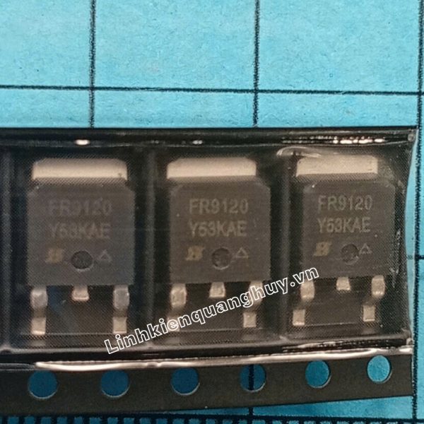 R9120N IRF9120N IRF9120 5.6A 100V TO-252
