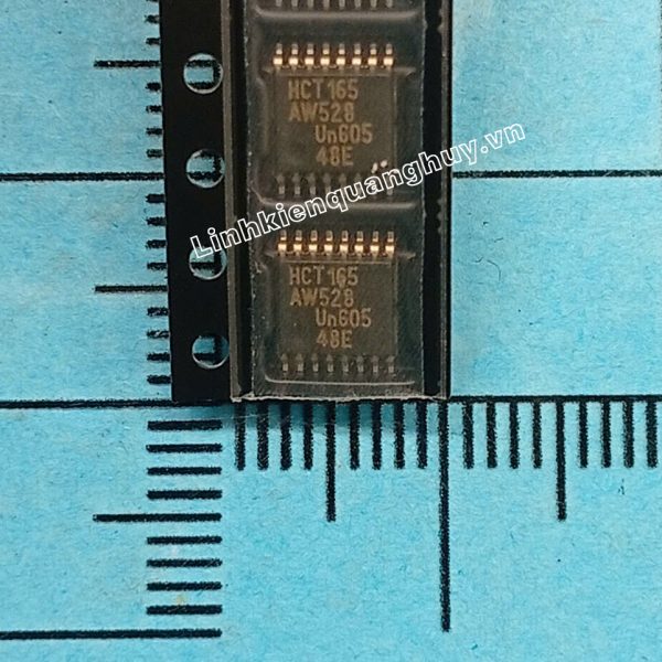 74HC165PW 74HCT165 TSOP-16