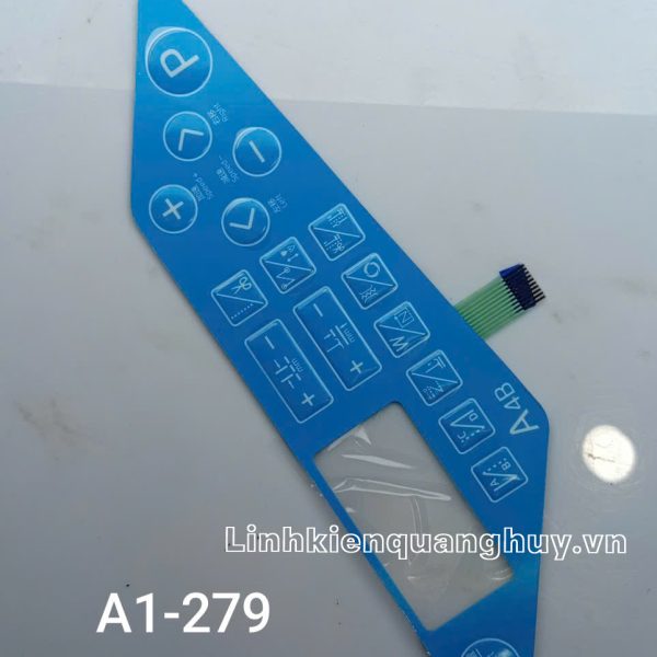 Miếng dán màn hình màn hình Jack A3B (mã 1-279)