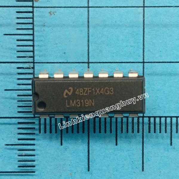 LM319N DIP-14