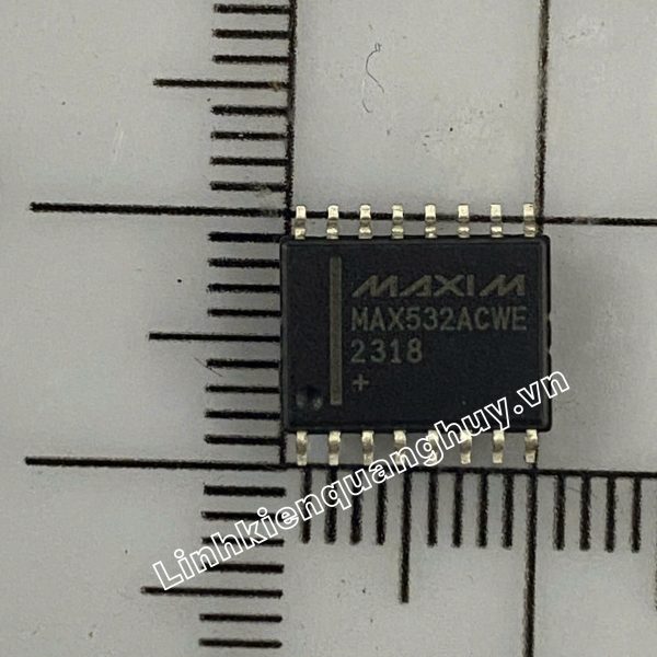 MAX532ACWE SOP-16