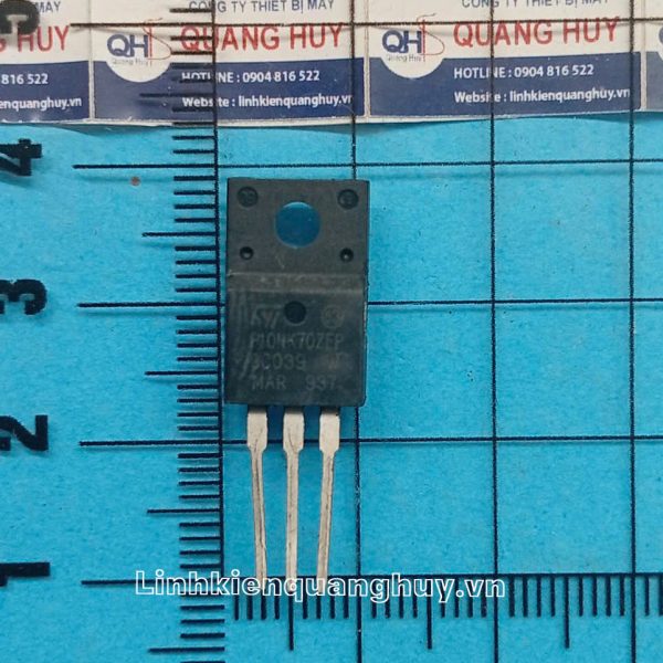 P10NK70ZFP STP10NK70ZFP 10A 700V TO-220F