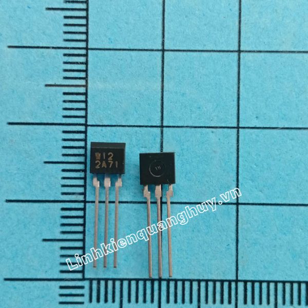 Cảm biến Hall hai cực EW512 , ký hiệu W12 TO-92