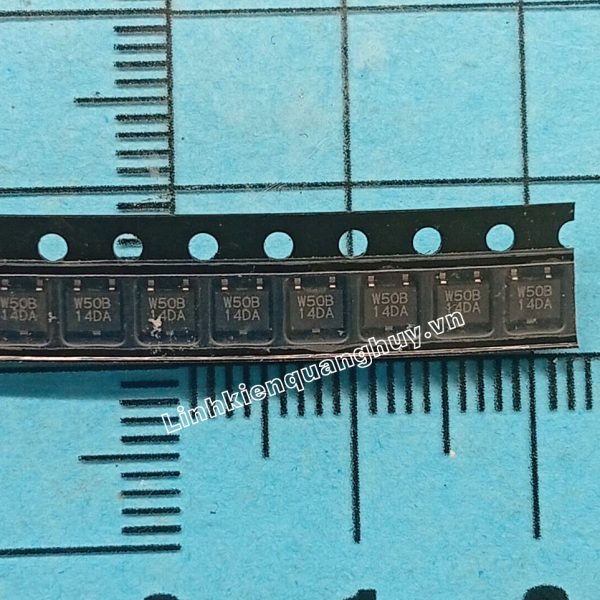 Cảm biến Hall EW-650B kí hiệu W50B SOT-23