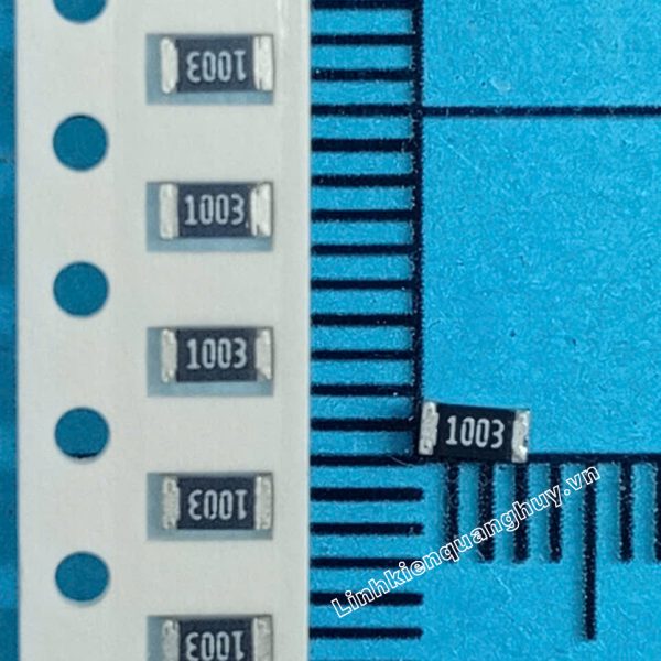 Điện trở dán 100K 1206 1% (50c)