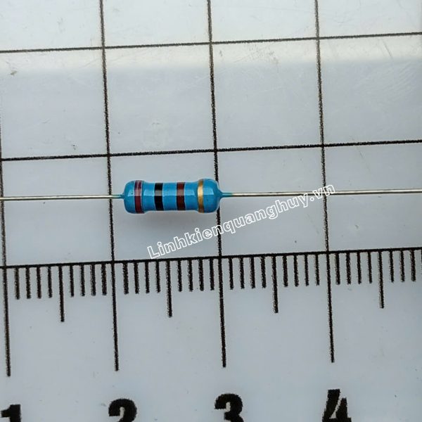 Điện trở vạch – Điện trở cắm 1/2W 100R 5% (10c)