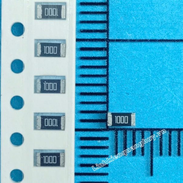 Điện trở dán 100R 1206 1% (50c)