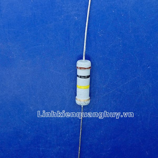 Điện Trở Vạch – Điện Trở Cắm 2W 100K 5% (10c)