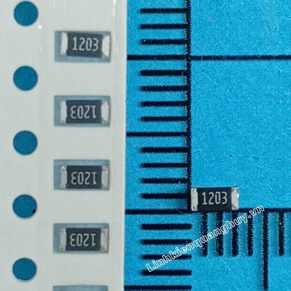 Điện trở dán 120K 1206 1% (50c)
