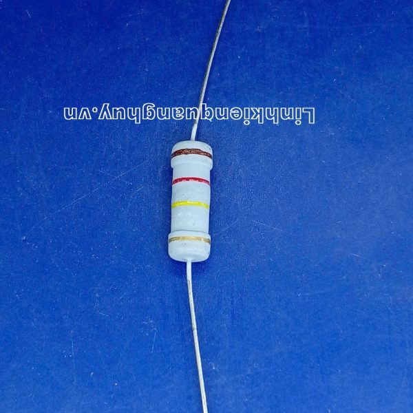Điện Trở Vạch – Điện Trở Cắm 2W 120K 5% (10c)