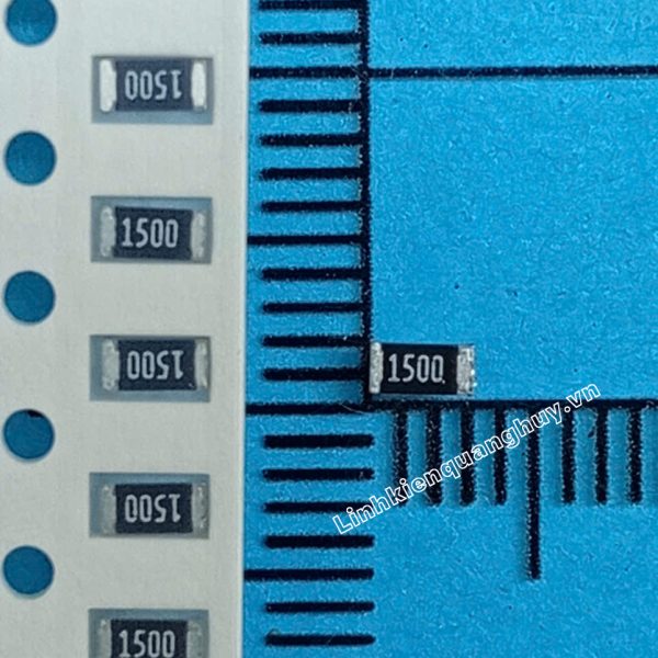 Điện trở dán 150R 1206 1% (50c)