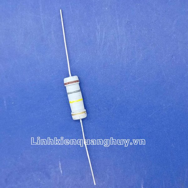 Điện Trở Vạch – Điện Trở Cắm 2W 180K 5% (10c)