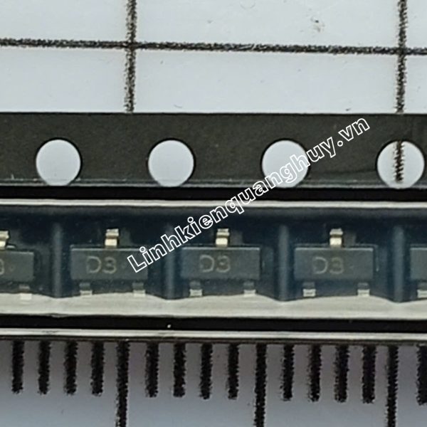 1SS187 Kí hiệu D3 100mA 80V SOT-23