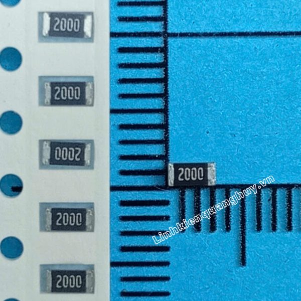 Điện trở dán 200R 1206 1% (50c)