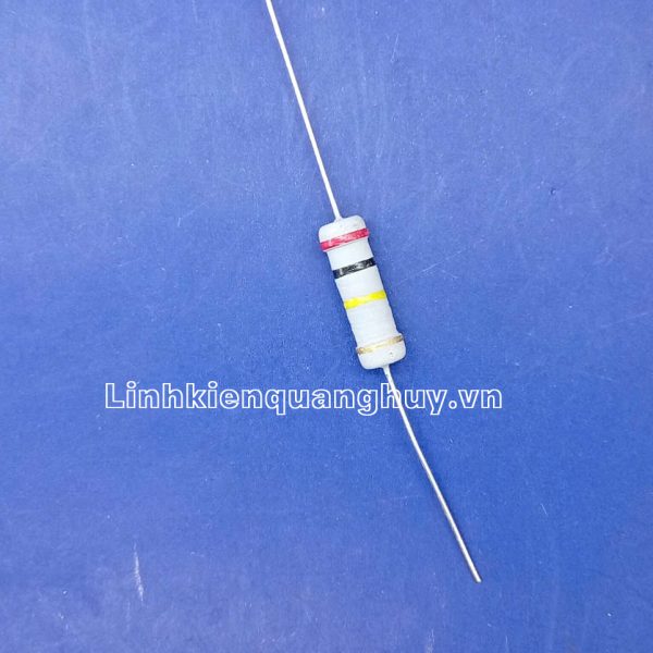 Điện Trở Vạch – Điện Trở Cắm 2W 200K 5% (10c)