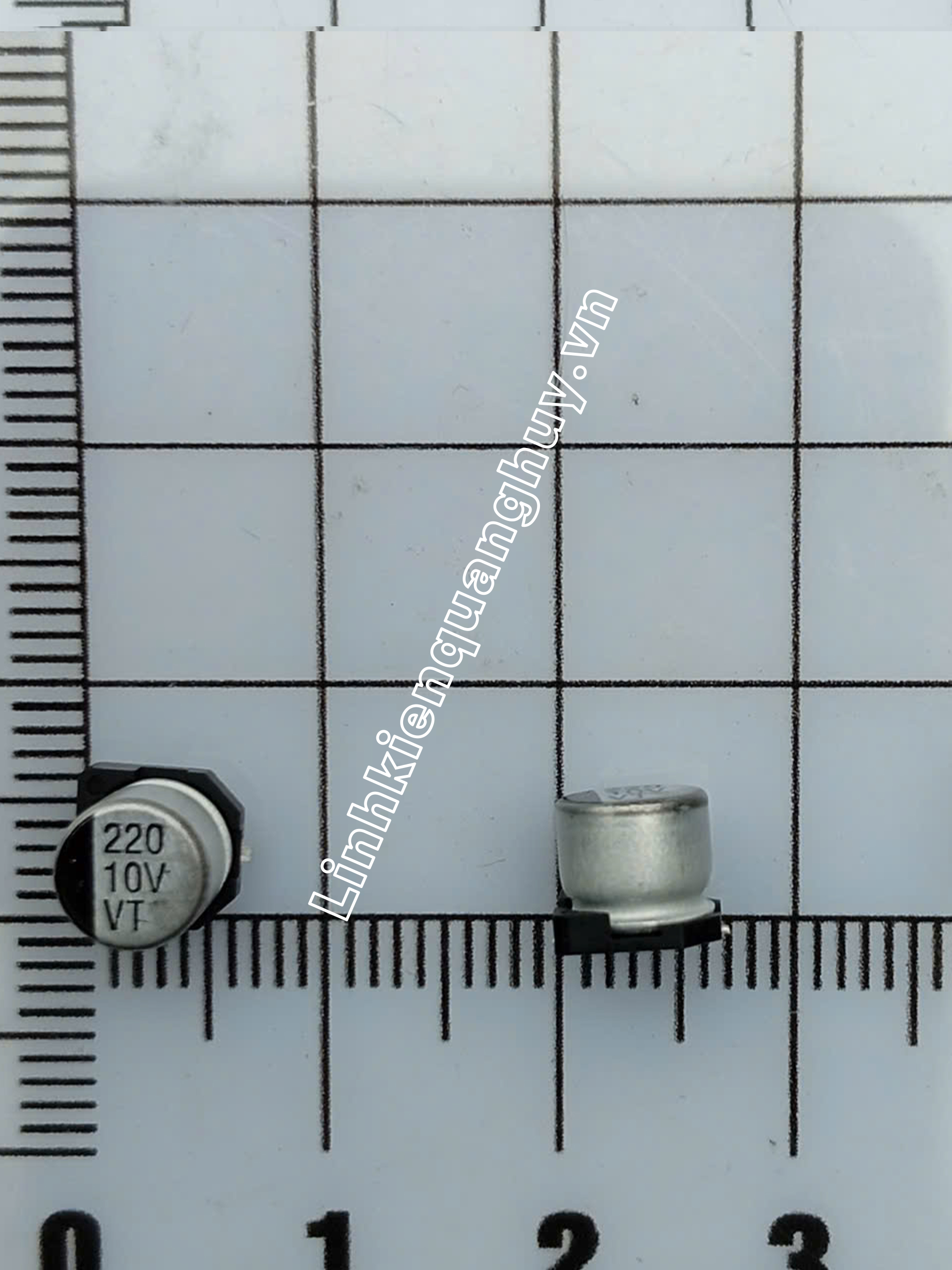 220uf 10v