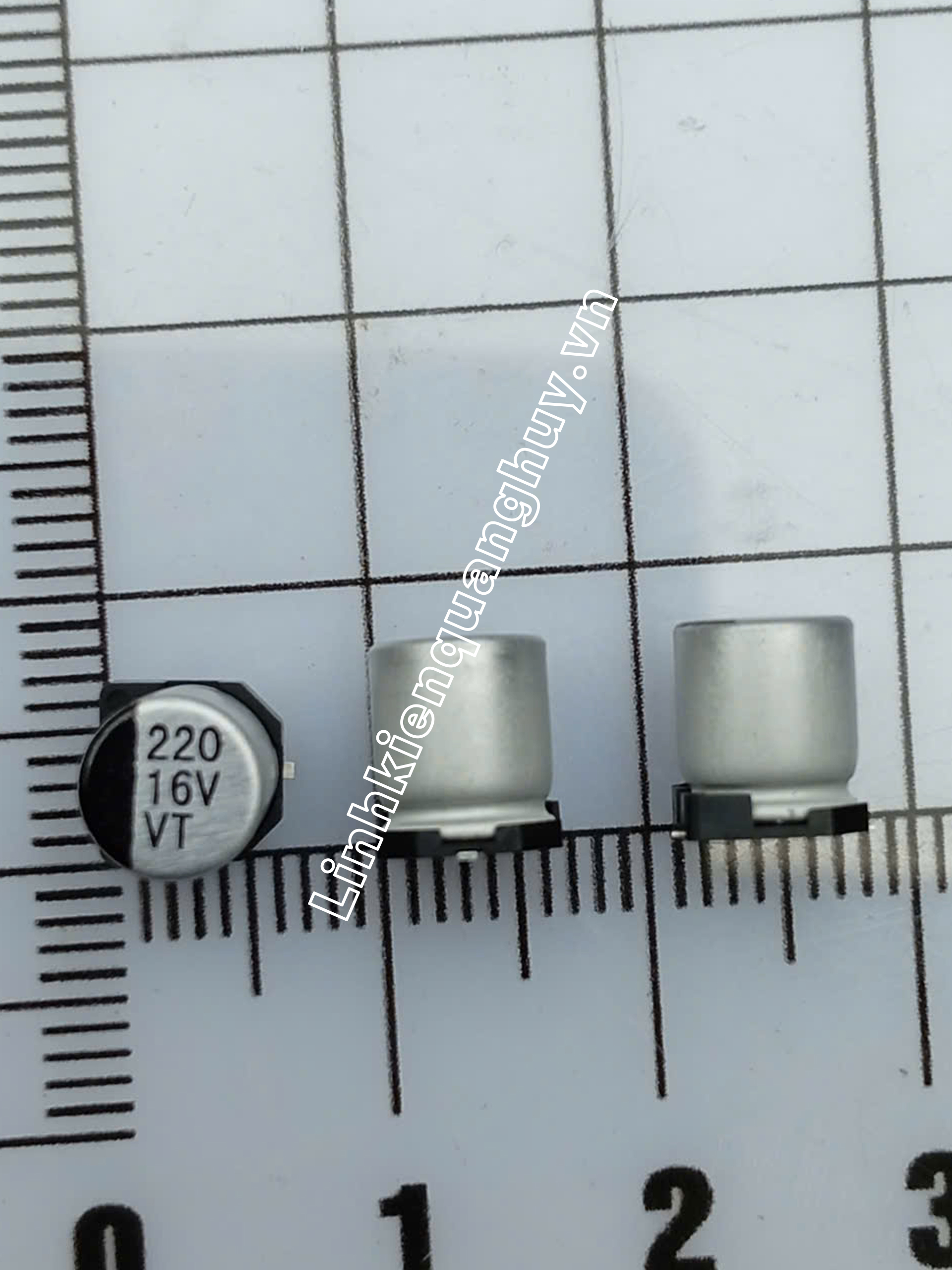 220uf 16v