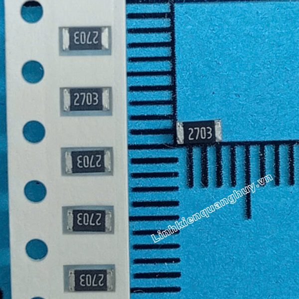 Điện trở dán 270K 1206 1% (50c)