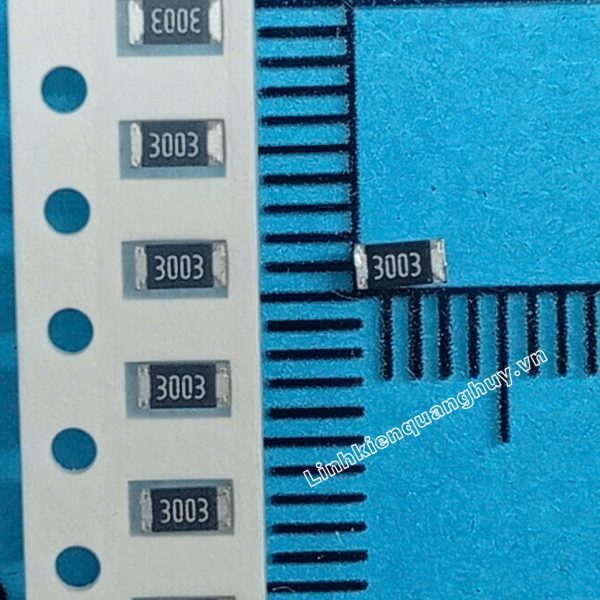 Điện trở dán 300K 1206 1% (50c)