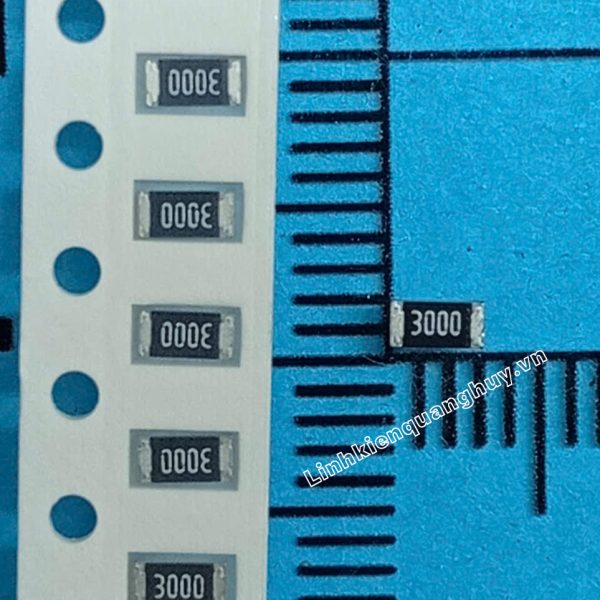 Điện trở dán 300R 1206 1% (50c)