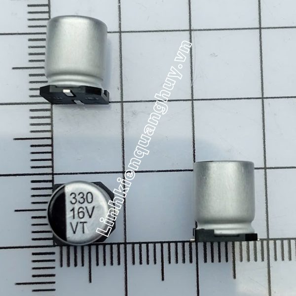 Tụ nhôm 16V 330uf 8*10mm