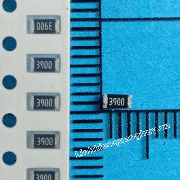 Điện trở dán 390R 1206 1% (50c)
