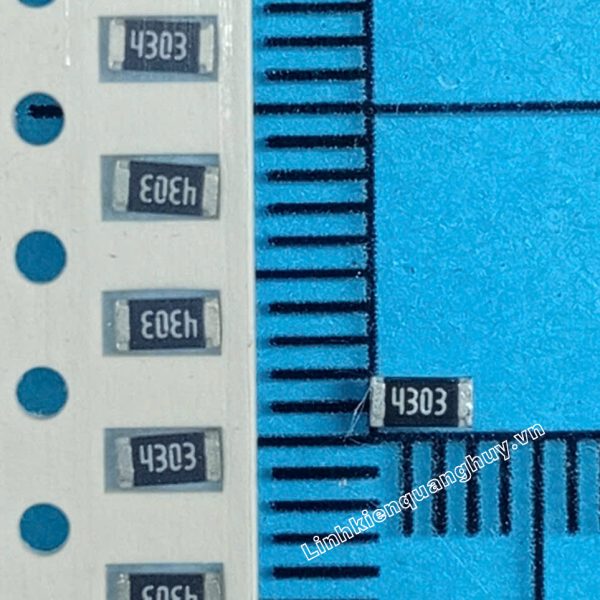 Điện trở dán 430K 1206 1% (50c)