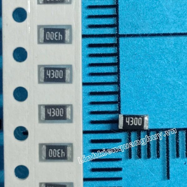 Điện trở dán 430R 1206 1% (50c)