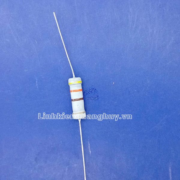 Điện Trở Vạch – Điện Trở Cắm 2W 430R 5% (10c)