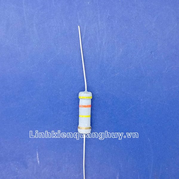 Điện Trở Vạch – Điện Trở Cắm 430K 2W 5% (10c)