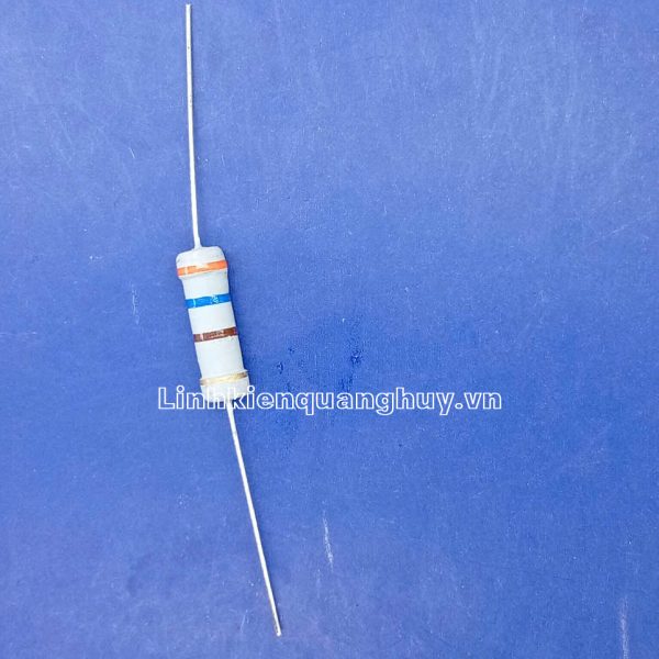 Điện Trở Vạch – Điện Trở Cắm 2W 460R 5% (10c)