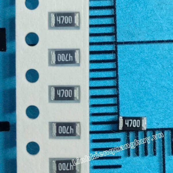 Điện trở dán 470R 1206 1% (50c)