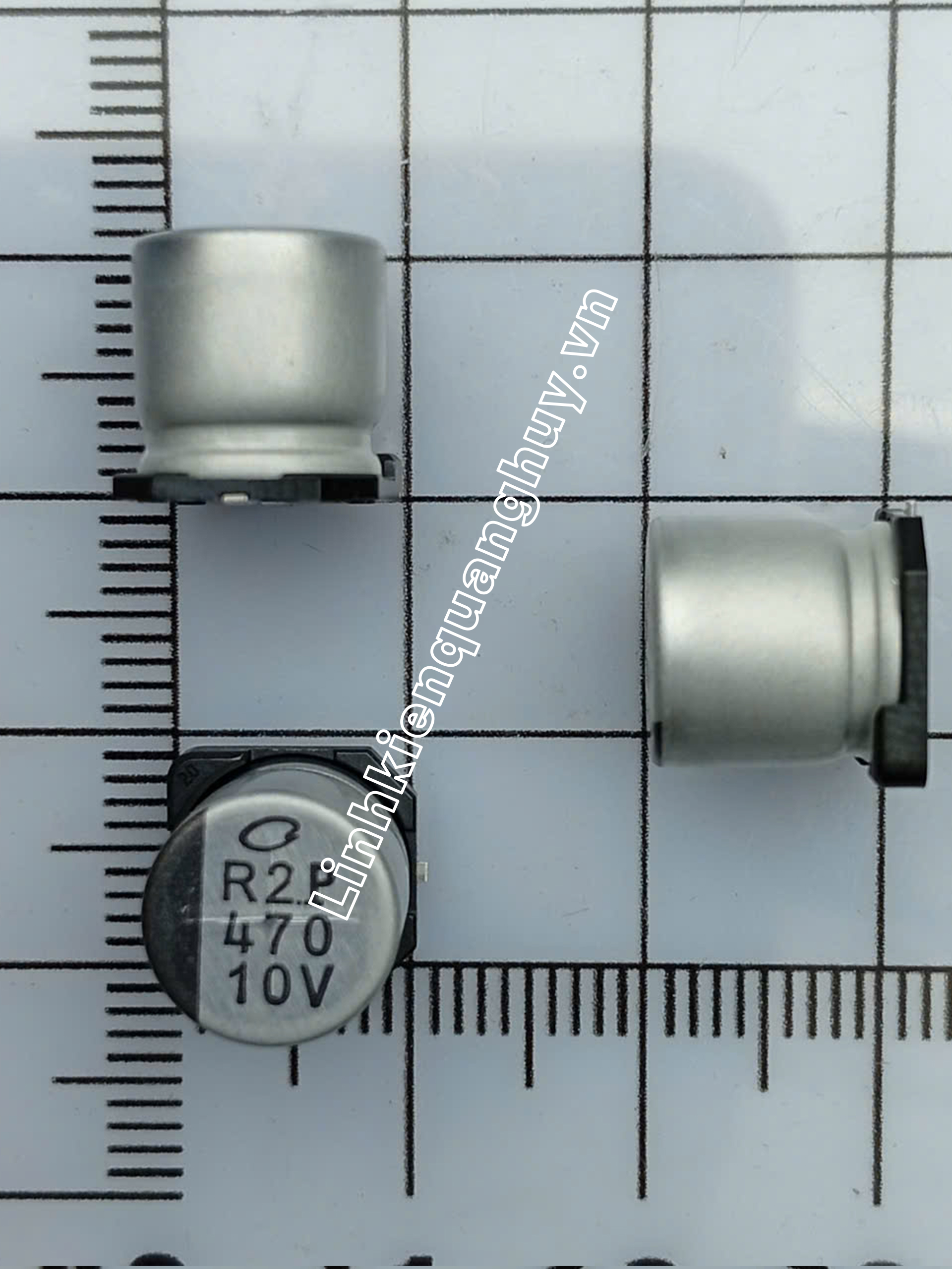 470uf 10v